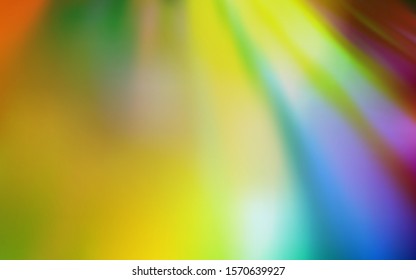 Light Multicolor vector abstract blurred background. A completely new colored illustration in blur style. Blurred design for your web site.