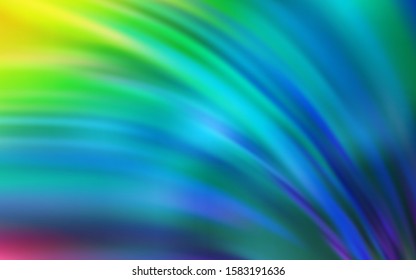 Light Multicolor vector abstract blurred background. Shining colored illustration in smart style. Background for designs.