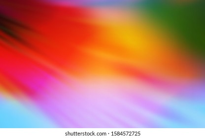 Light Multicolor vector abstract blurred background. Colorful abstract illustration with gradient. New design for your business.