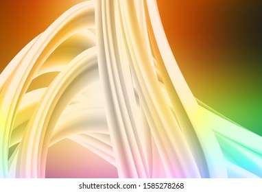 Light Multicolor vector abstract blurred background. Creative illustration in halftone style with gradient. New style for your business design.