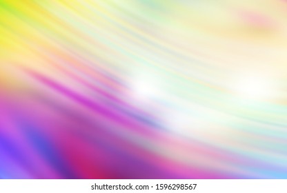 Light Multicolor vector abstract blurred background. Glitter abstract illustration with gradient design. New design for your business.
