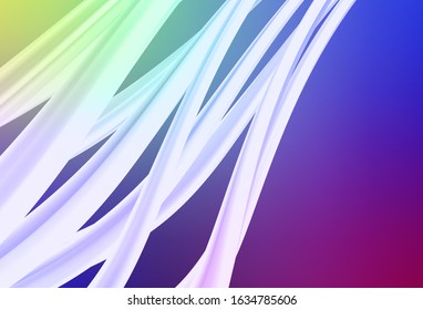 Light Multicolor vector abstract blurred layout. Abstract colorful illustration with gradient. Background for designs.