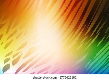Light Multicolor vector abstract blurred background. Glitter abstract illustration with gradient design. New design for your business.