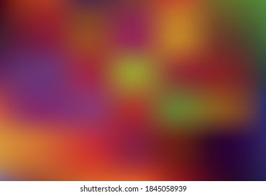 Light Multicolor vector abstract blurred layout. An elegant bright illustration with gradient. Completely new design for your business.