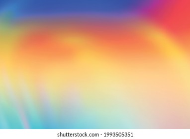 Light Multicolor vector abstract blurred layout. Shining colorful illustration in smart style. New design for your business.