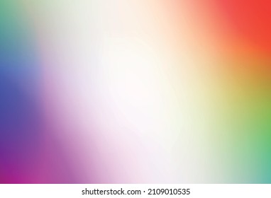 Light Multicolor vector abstract blurred layout. Shining colorful illustration in smart style. Completely new design for your business.