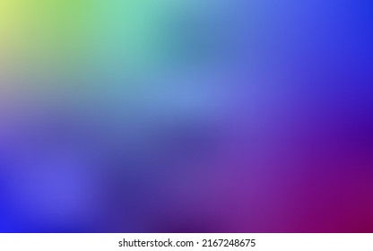 Light Multicolor vector abstract blurred layout. Modern abstract illustration with gradient. The best blurred design for your business.