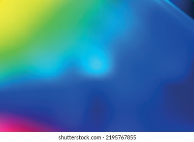 Light Multicolor vector abstract blurred layout. An elegant bright illustration with gradient. New style design for your brand book.
