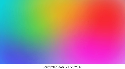 Light Multicolor vector abstract blurred background. Colorful illustration in halftone style with gradient. Base for your app design.