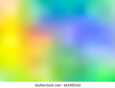 Light Multicolor vector abstract blurred background. Shining colored illustration in a brand-new style. The completely new template can be used for your brand book.