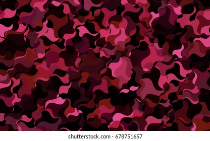 Light Multicolor vector abstract blurred background. Shining crooked illustration in a brand-new style. A completely new template for your business design.