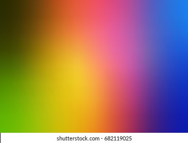 Light Multicolor vector abstract blurred pattern. Glitter abstract illustration with an elegant design. Brand-new design for your business.