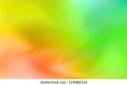 Light Multicolor vector abstract bright pattern. An elegant bright illustration with gradient. The blurred design can be used for your web site.