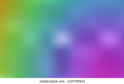 Light Multicolor vector abstract bright texture.