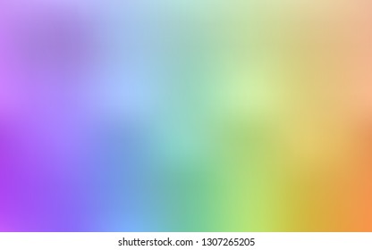 Light Multicolor vector abstract bright pattern. Colorful abstract illustration with gradient. New design for your business.