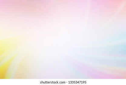 Light Multicolor vector abstract bright texture. Shining colored illustration in smart style. Smart design for your work.