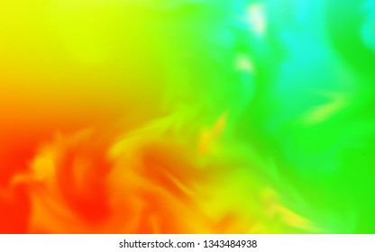Light Multicolor vector abstract bright pattern. An elegant bright illustration with gradient. New design for your business.