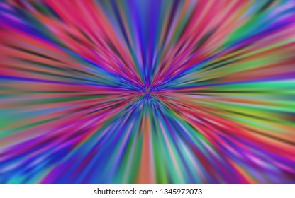 Light Multicolor vector abstract bright texture. Shining colored illustration in smart style. Background for a cell phone.