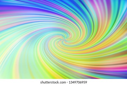 Light Multicolor vector abstract bright template. An elegant bright illustration with gradient. New way of your design.
