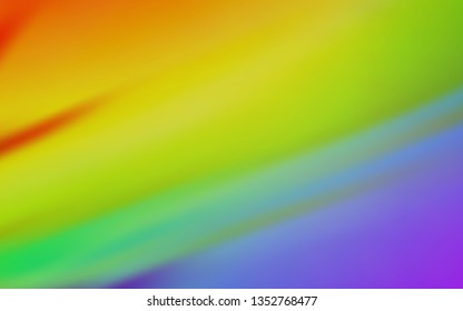 Light Multicolor vector abstract bright texture. New colored illustration in blur style with gradient. Elegant background for a brand book.