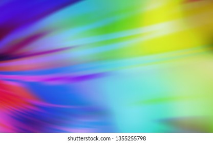 Light Multicolor vector abstract bright texture. A completely new colored illustration in blur style. Completely new design for your business.