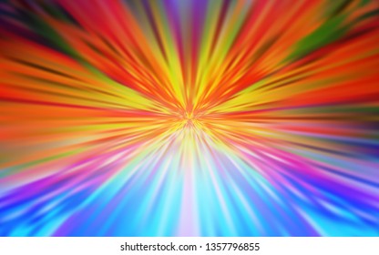 Light Multicolor vector abstract bright pattern. Modern abstract illustration with gradient. New style design for your brand book.