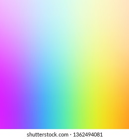 Light Multicolor vector abstract bright template. Elegant bright illustration with gradient. Smart design for your apps.