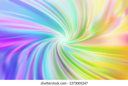 Light Multicolor vector abstract bright template. An elegant bright illustration with gradient. New style for your business design.