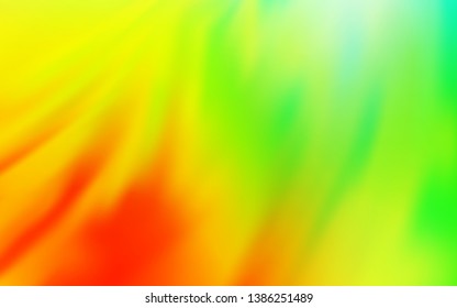 Light Multicolor vector abstract bright pattern. Creative illustration in halftone style with gradient. New design for your business.