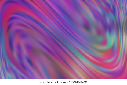 Light Multicolor vector abstract bright template. Colorful abstract illustration with gradient. New design for your business.