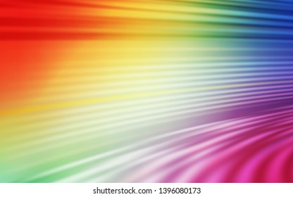 Light Multicolor vector abstract bright template. Colorful illustration in abstract style with gradient. New way of your design.