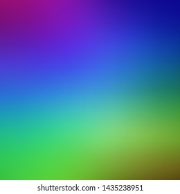 Light Multicolor vector abstract bright template. Brand new colorful illustration in blur style. Background for ui designers.