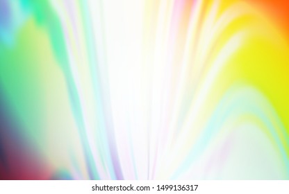 Light Multicolor vector abstract bright pattern. Glitter abstract illustration with gradient design. Background for designs.