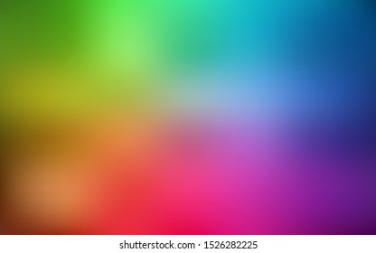 Light Multicolor vector abstract bright template. An elegant bright illustration with gradient. New design for your business.