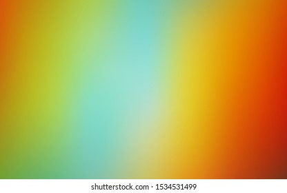 Light Multicolor vector abstract bright pattern. Creative illustration in halftone style with gradient. Elegant background for a brand book.