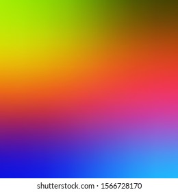 Light Multicolor vector abstract bright pattern. New colorful illustration in blur style with gradient. Background for cell phones.