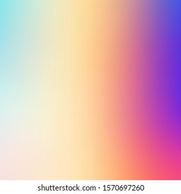 Light Multicolor vector abstract bright texture. Colorful abstract illustration with gradient. Background for ui designers.