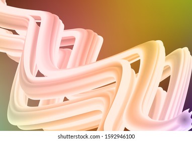 Light Multicolor vector abstract bright pattern. Colorful illustration in abstract style with gradient. Elegant background for a brand book.