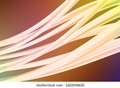 Light Multicolor vector abstract bright texture. Colorful abstract illustration with gradient. Background for a cell phone.