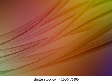 Light Multicolor vector abstract bright pattern. Glitter abstract illustration with gradient design. Blurred design for your web site.
