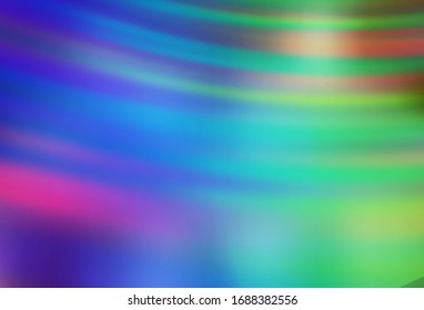 Light Multicolor vector abstract bright pattern. A completely new colored illustration in blur style. New way of your design.