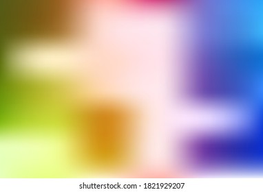 Light Multicolor vector abstract bright pattern. Shining colorful illustration in smart style. Background for a cell phone.