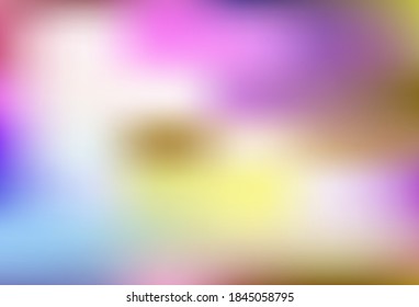 Light Multicolor vector abstract bright template. Colorful abstract illustration with gradient. Background for a cell phone.
