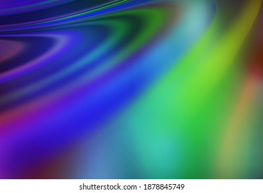 Light Multicolor vector abstract bright texture. Colorful abstract illustration with gradient. The best blurred design for your business.