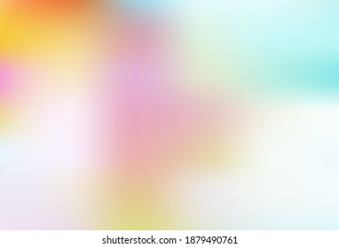 Light Multicolor vector abstract bright template. Colorful illustration in abstract style with gradient. Completely new design for your business.