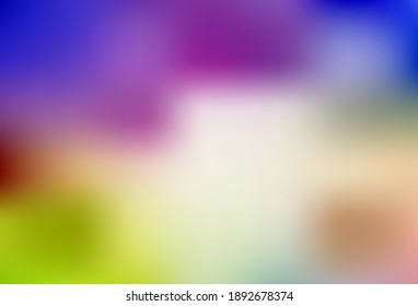Light Multicolor vector abstract bright pattern. Abstract colorful illustration with gradient. Background for a cell phone.