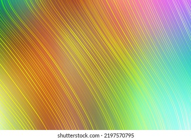Light Multicolor vector abstract bright pattern. A completely new colored illustration in blur style. New way of your design.