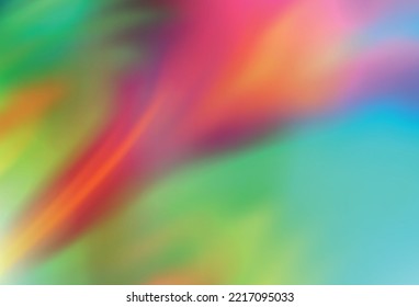 Light Multicolor Vector Abstract Bright Texture. Shining Colorful Illustration In Smart Style. New Way Of Your Design.