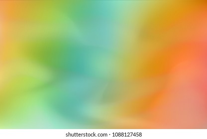 Light Multicolor vector abstract cover. Glitter abstract illustration with an elegant design. The textured pattern can be used for background.