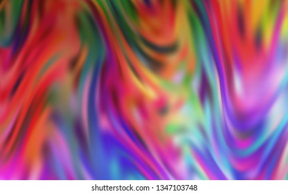 Light Multicolor vector abstract layout. An elegant bright illustration with gradient. New way of your design.